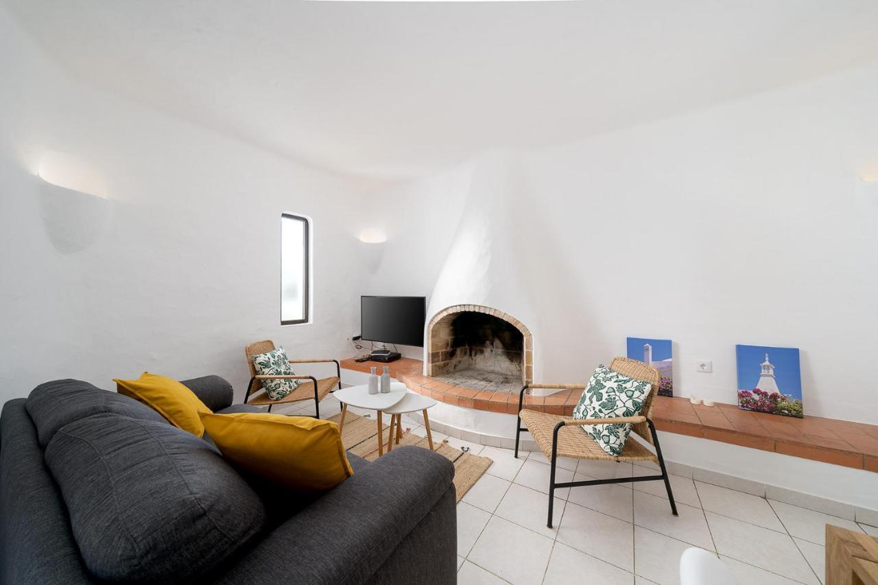 Casa Goa-Quinta Do Paraiso, Carvoeiro Beach Eksteriør billede