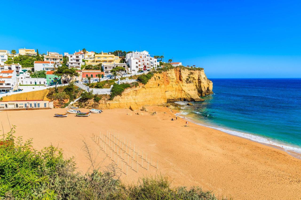 Casa Goa-Quinta Do Paraiso, Carvoeiro Beach Eksteriør billede