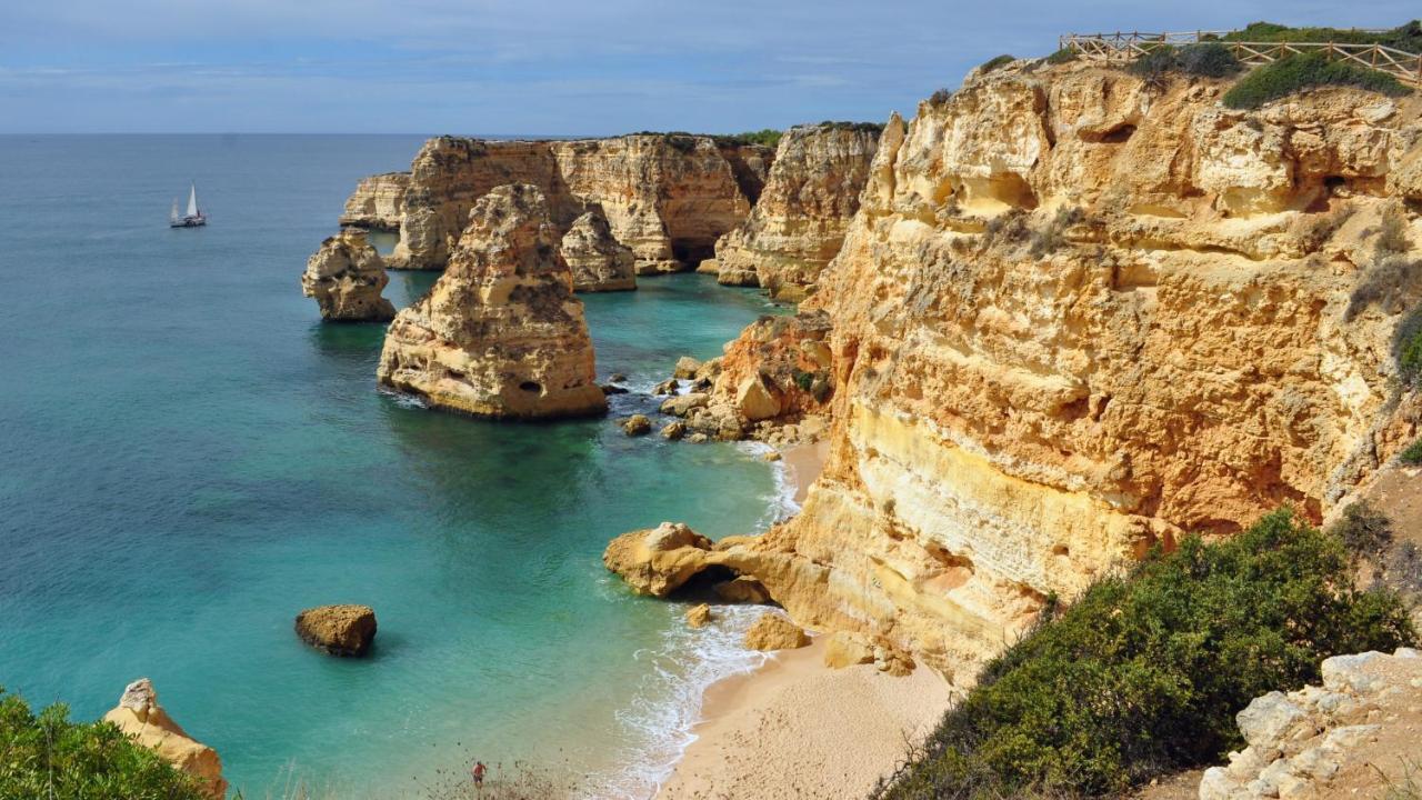 Casa Goa-Quinta Do Paraiso, Carvoeiro Beach Eksteriør billede