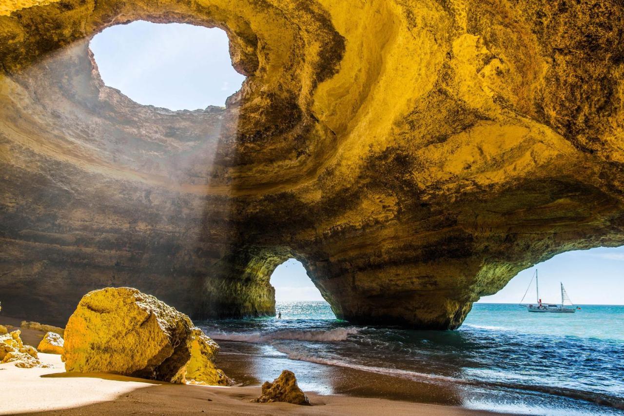Casa Goa-Quinta Do Paraiso, Carvoeiro Beach Eksteriør billede