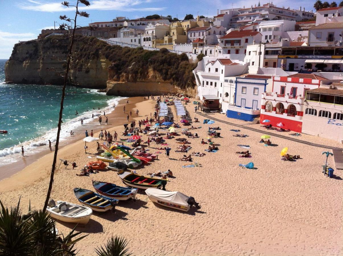 Casa Goa-Quinta Do Paraiso, Carvoeiro Beach Eksteriør billede